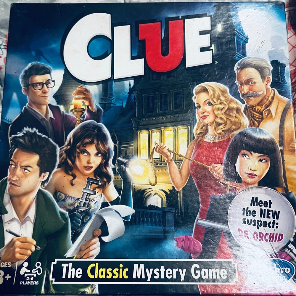 Hasbro Classic Clue Mystery Game
